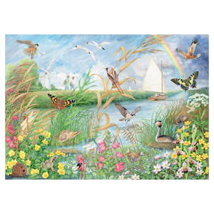 Ravensburger Norfolk Broads Puzzle - 1000 Pieces